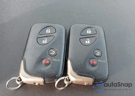 2010 Lexus Hs 250H Premium z USA, uszkodzony, nr VIN JTHBB1BA2A2010127